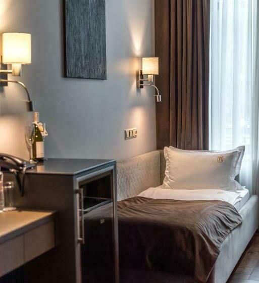 스탠다드 싱글 룸, Grand Hotel Roxolana