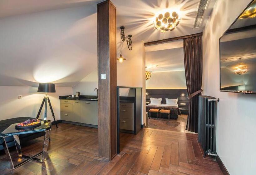 펜트하우스 스위트, Grand Hotel Roxolana
