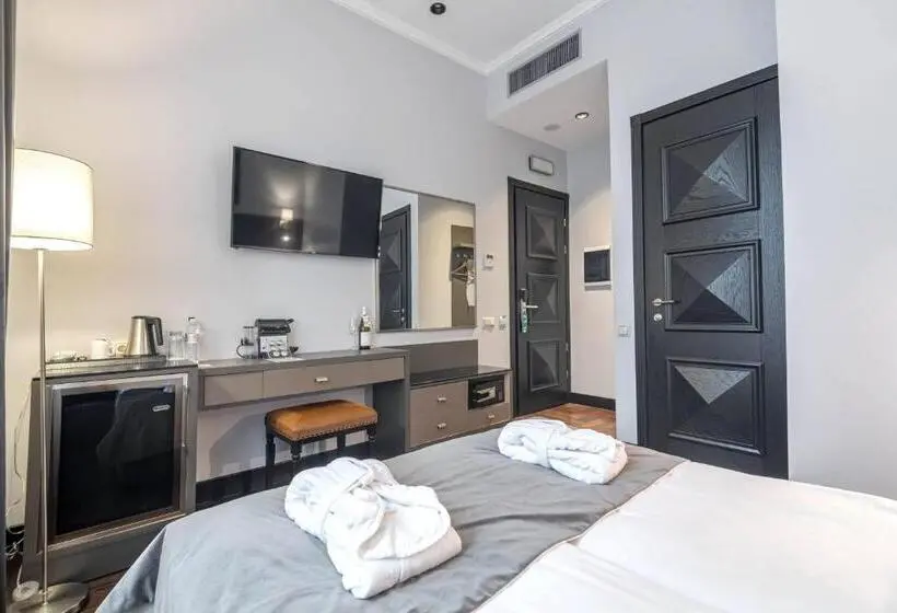 Economy-huone, Grand Hotel Roxolana