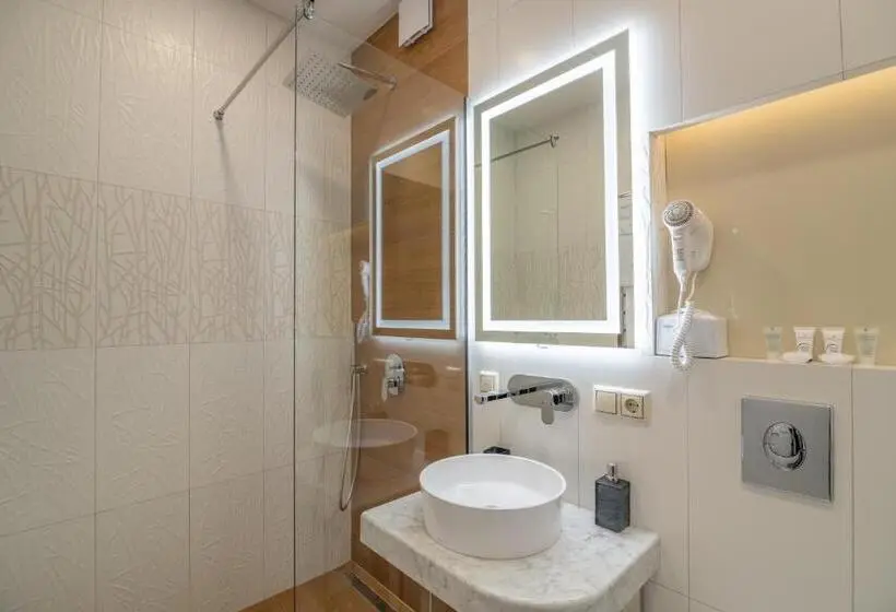 Superior-huone, Grand Hotel Roxolana