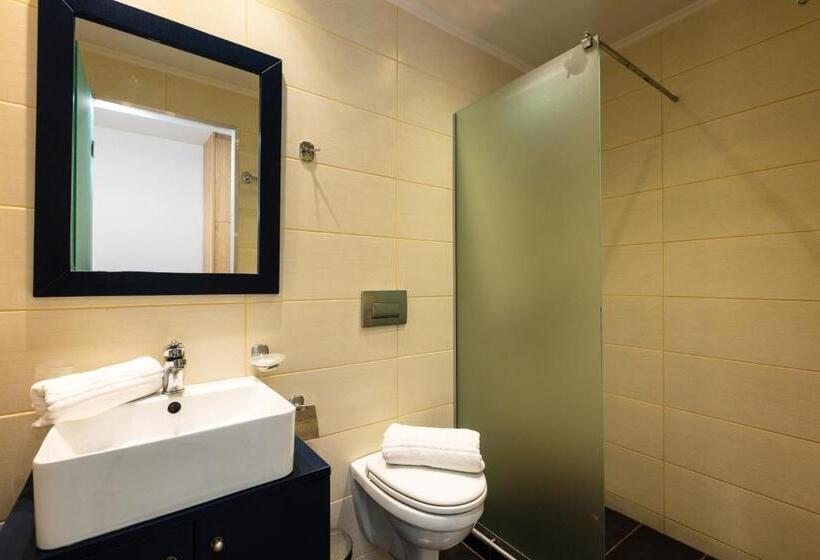 Quarto standard vista mar lateral, Gorgona