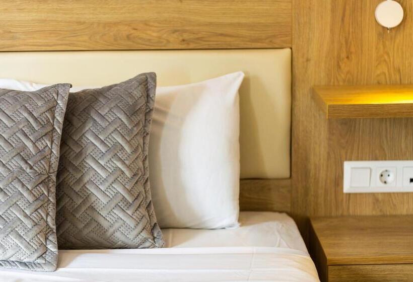 Quarto standard vista mar lateral, Gorgona