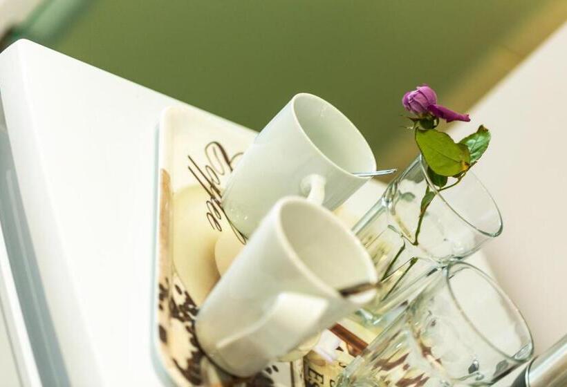 Quarto standard vista mar lateral, Gorgona