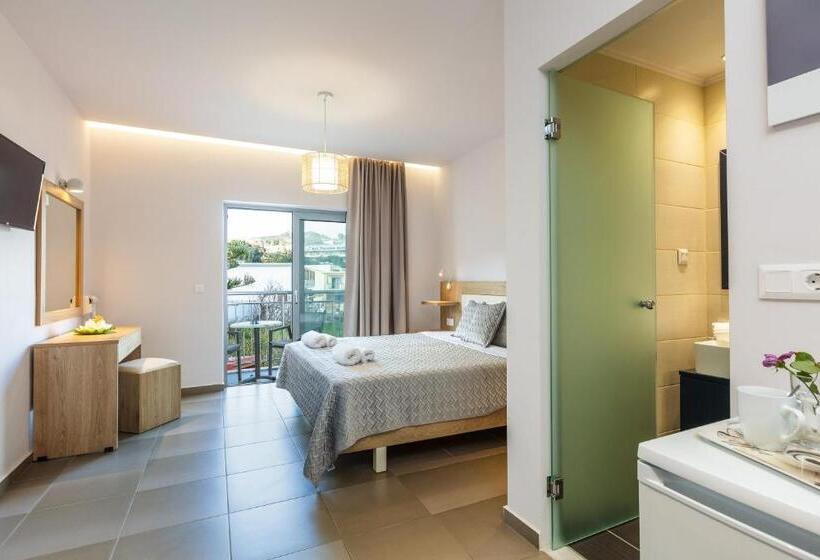 Quarto standard vista mar lateral, Gorgona