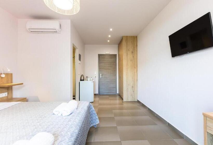 Quarto standard vista mar lateral, Gorgona