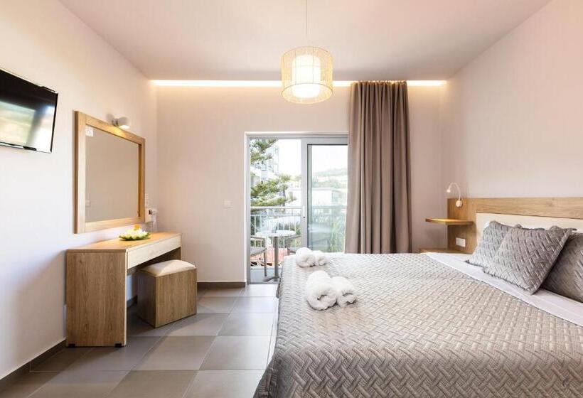 Quarto Triplo Standart Vista Mar Lateral, Gorgona