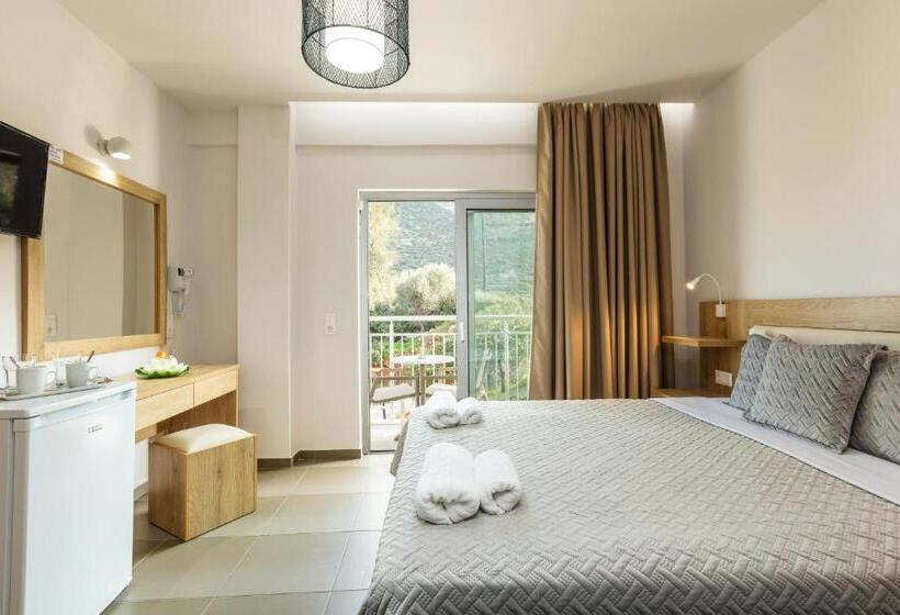 Quarto Triplo Standart Vista Mar Lateral, Gorgona