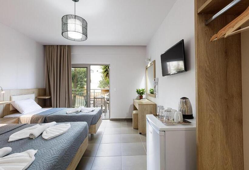 Quarto Quádruplo Standart Vista Mar Lateral, Gorgona