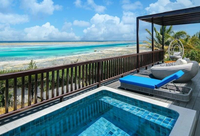 オーシャンビューの１ベッドルームビラ, Le Mersenne Zanzibar, Autograph Collection