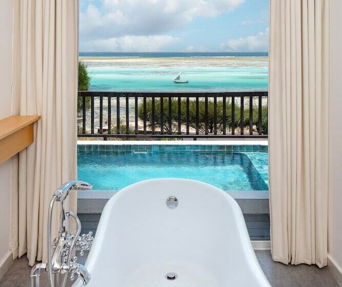 オーシャンビューの１ベッドルームビラ, Le Mersenne Zanzibar, Autograph Collection