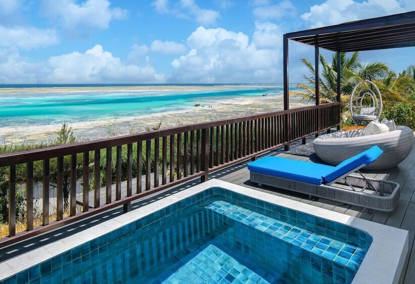 オーシャンビューの１ベッドルームビラ, Le Mersenne Zanzibar, Autograph Collection