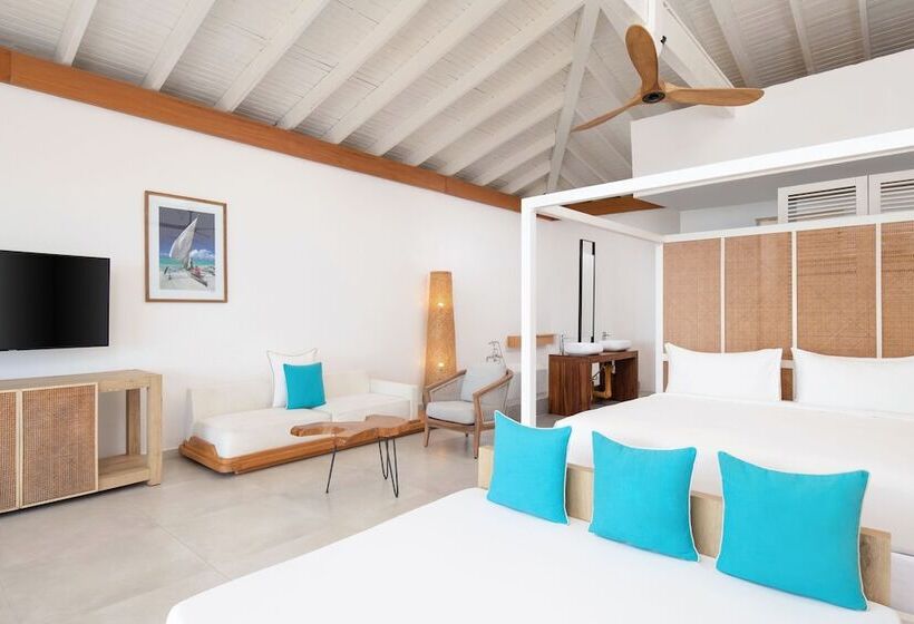 オーシャンビュー２ベッドルームヴィラ, Le Mersenne Zanzibar, Autograph Collection