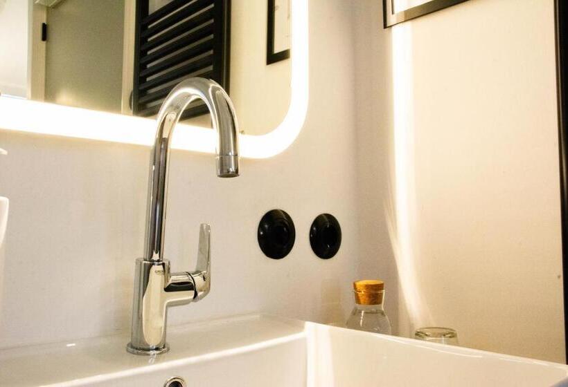 חדר סטנדרט נוף לגינה, Boetiekhotel Villa Wanrooy