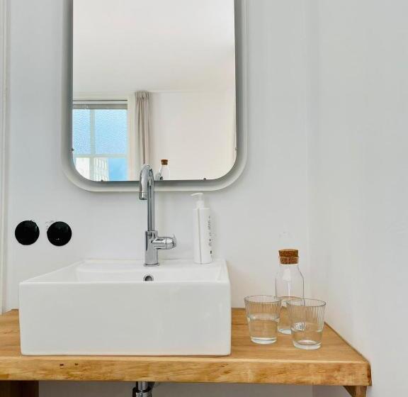 חדר סטנדרט נוף לגינה, Boetiekhotel Villa Wanrooy