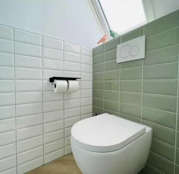 １ベッドルームアパートメント, Boetiekhotel Villa Wanrooy