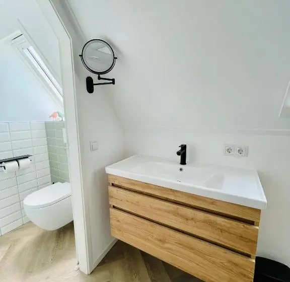 １ベッドルームアパートメント, Boetiekhotel Villa Wanrooy