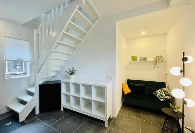 דירת חדר, Boetiekhotel Villa Wanrooy