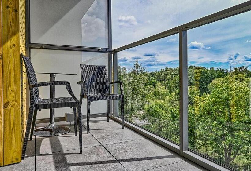 Номер Premium с Балконом, Sopotorium Hotel & Medical Spa