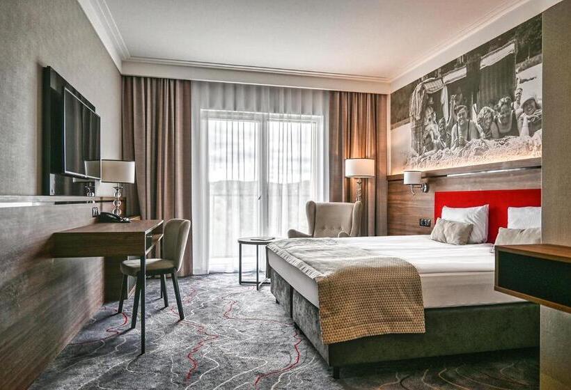 Номер Premium с Балконом, Sopotorium Hotel & Medical Spa