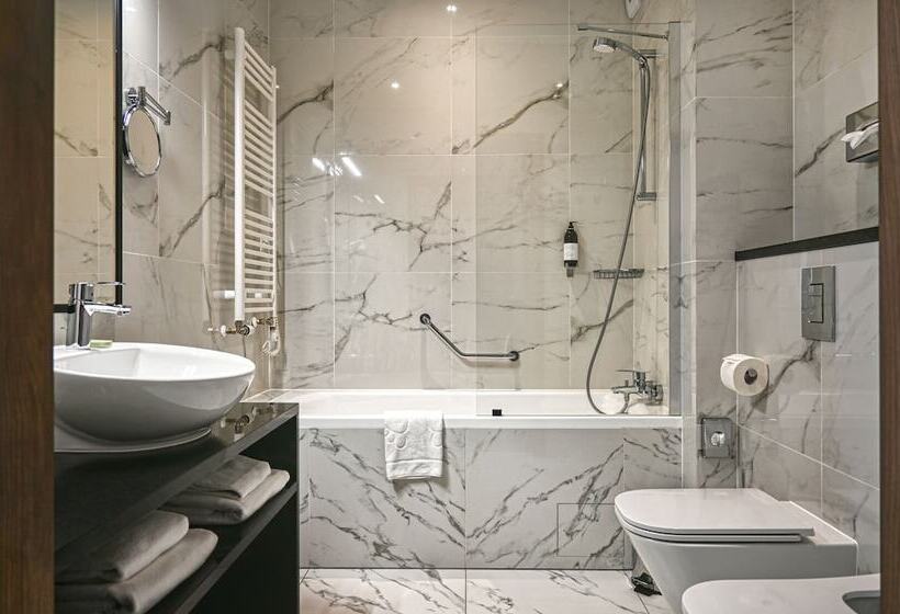 Habitación Deluxe con Balcón, Sopotorium Hotel & Medical Spa