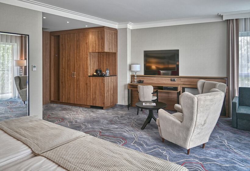 Номер Deluxe с Балконом, Sopotorium Hotel & Medical Spa