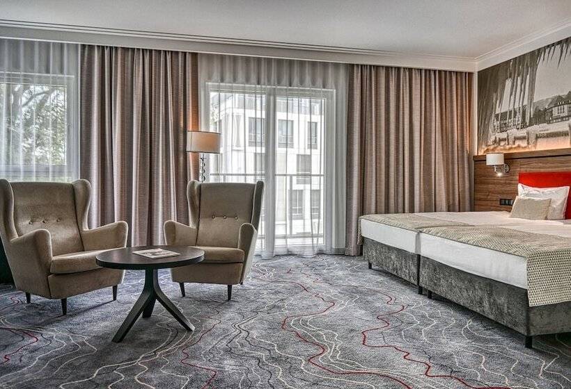 اتاق لوکس با بالکن, Sopotorium Hotel & Medical Spa