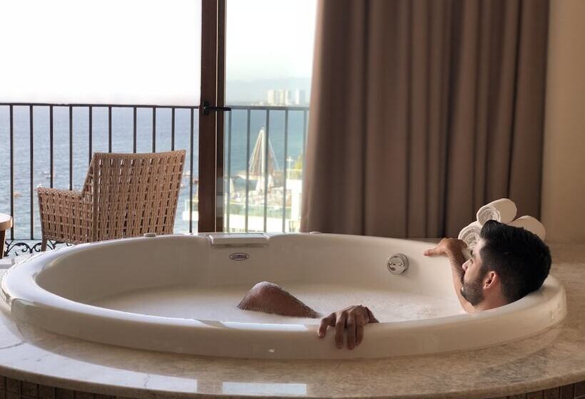 جناح مطلّ علي البحر, Almar Resort Luxury Lgbt Beach Front Experience