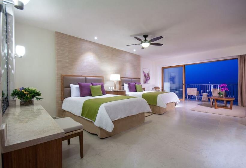 جناح ديلوكس مطل على البحر, Almar Resort Luxury Lgbt Beach Front Experience