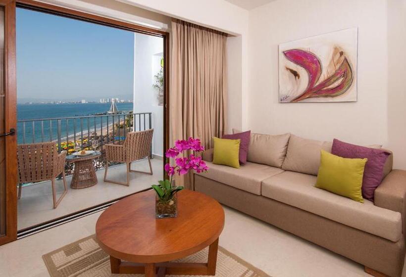 جناح ديلوكس مطل على البحر, Almar Resort Luxury Lgbt Beach Front Experience