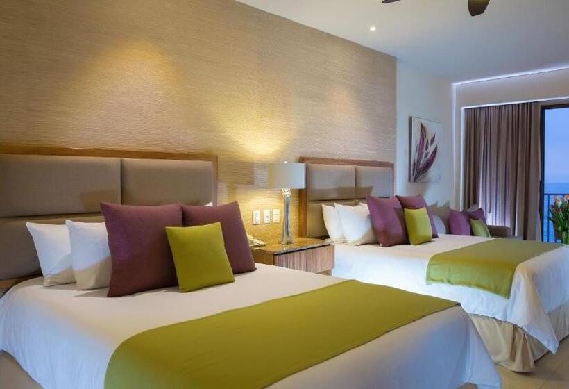 غرفة ديلوكس ذات إطلالة جانبية على البحر, Almar Resort Luxury Lgbt Beach Front Experience