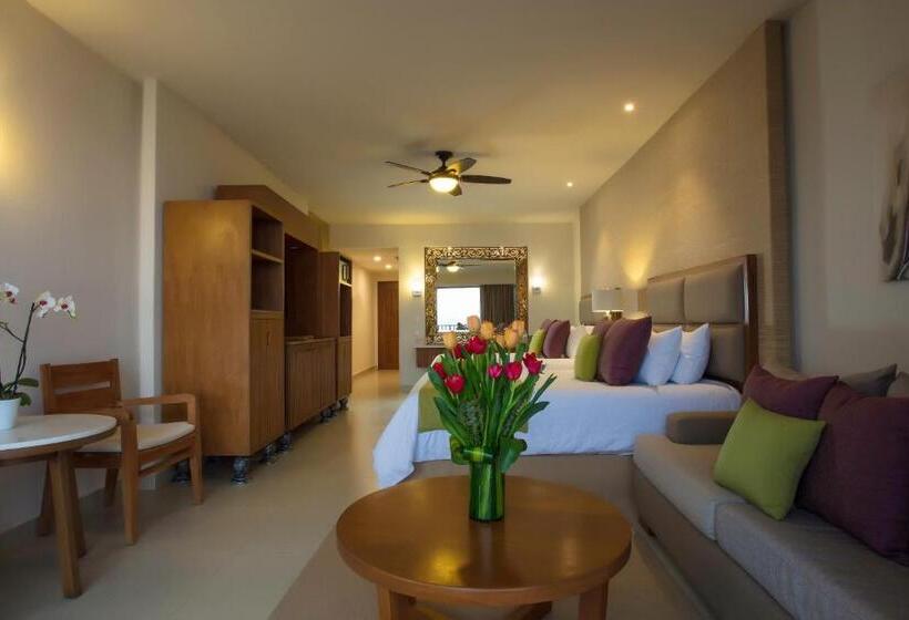 Tengerre Néző Deluxe Szoba, Almar Resort Luxury Lgbt Beach Front Experience