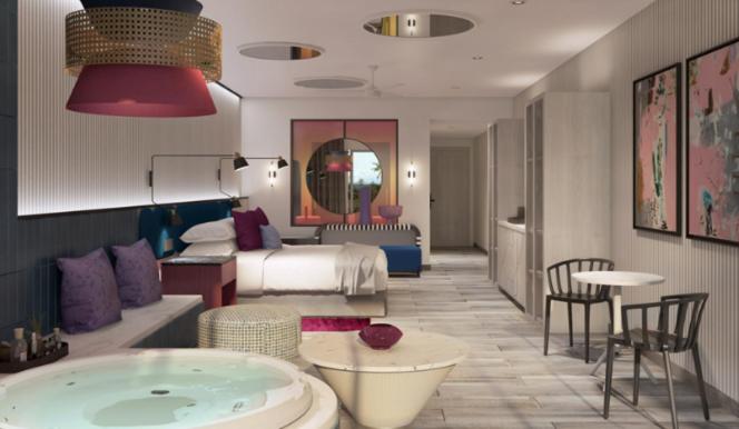 غرفة قياسية, Almar Resort Luxury Lgbt Beach Front Experience