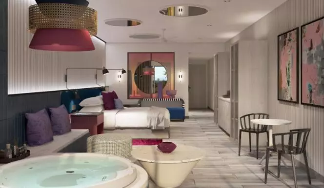 اتاق استاندارد, Almar Resort Luxury Lgbt Beach Front Experience