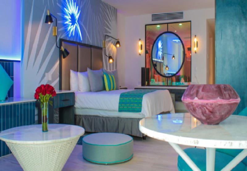 غرفة قياسية مطلّة علي البحر, Almar Resort Luxury Lgbt Beach Front Experience