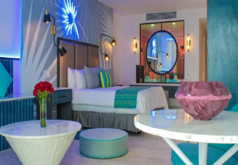 اتاق استاندارد با چشم‌انداز دریا, Almar Resort Luxury Lgbt Beach Front Experience