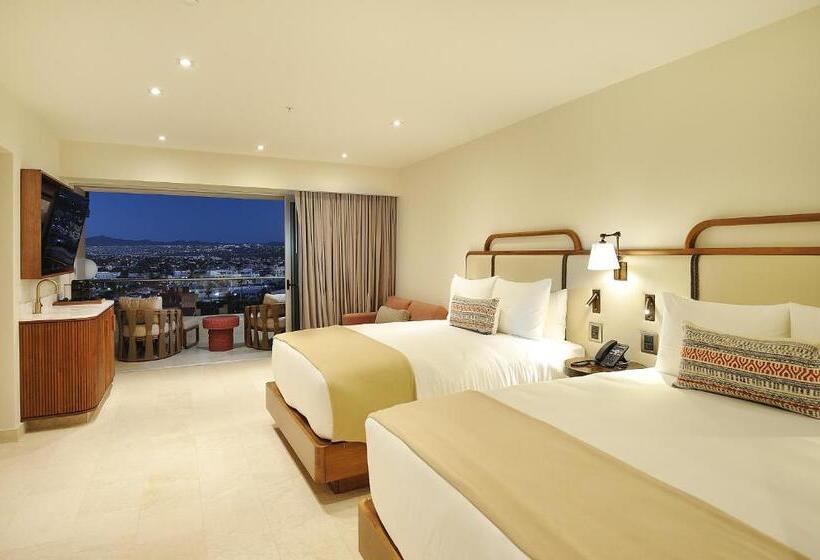 标准间带漩涡浴缸, Corazón Cabo, a Noble House Resort
