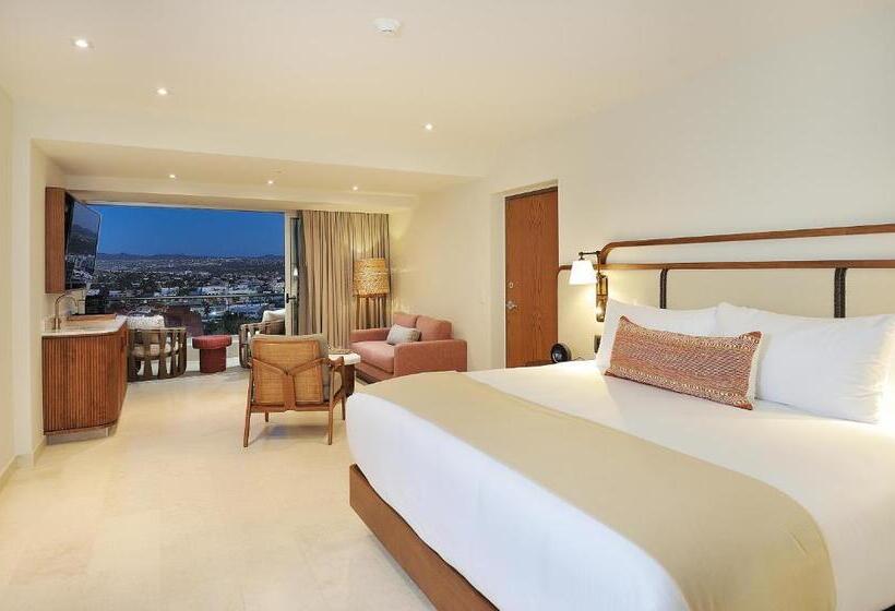 キングサイズベッドのスタンダードルーム, Corazón Cabo, a Noble House Resort