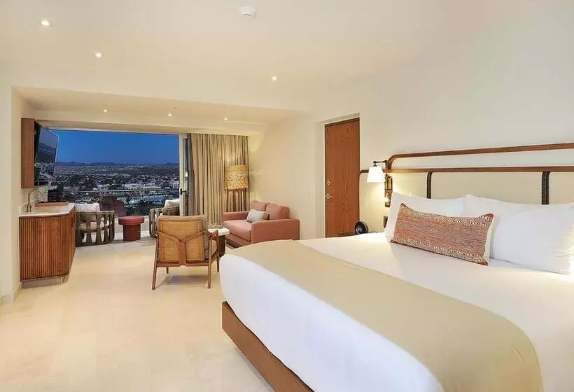 キングサイズベッドのスタンダードルーム, Corazón Cabo, a Noble House Resort