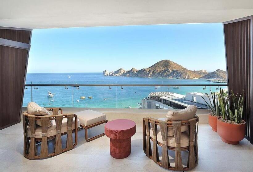 带海景的标准房, Corazón Cabo, a Noble House Resort