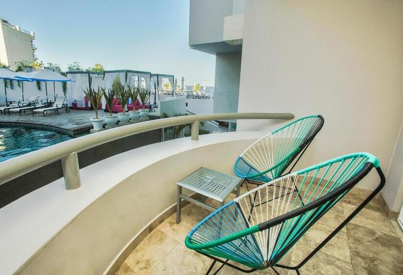 １ベッドルームのデラックスアパートメント, Corazón Cabo, a Noble House Resort