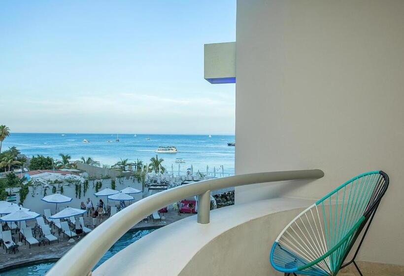 オーシャンビューの1ベッドルームデラックスアパート, Corazón Cabo, a Noble House Resort