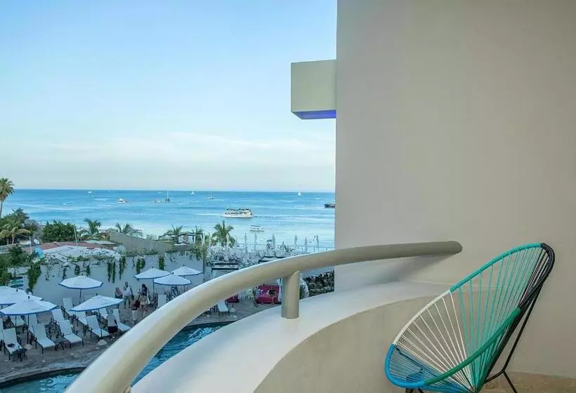 オーシャンビューの１ベッドルームデラックスアパート, Corazón Cabo, a Noble House Resort