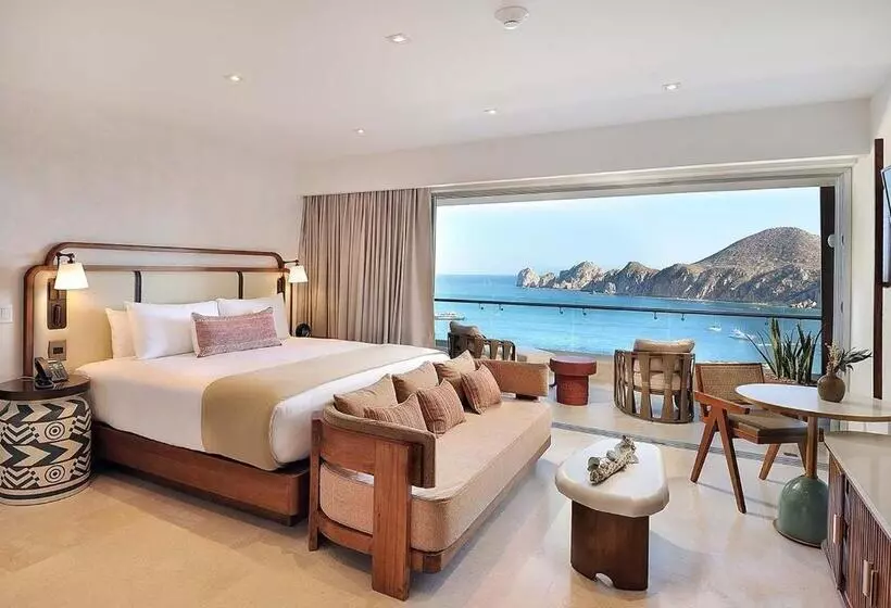 キングサイズベッドのスタンダードルーム, Corazón Cabo, a Noble House Resort