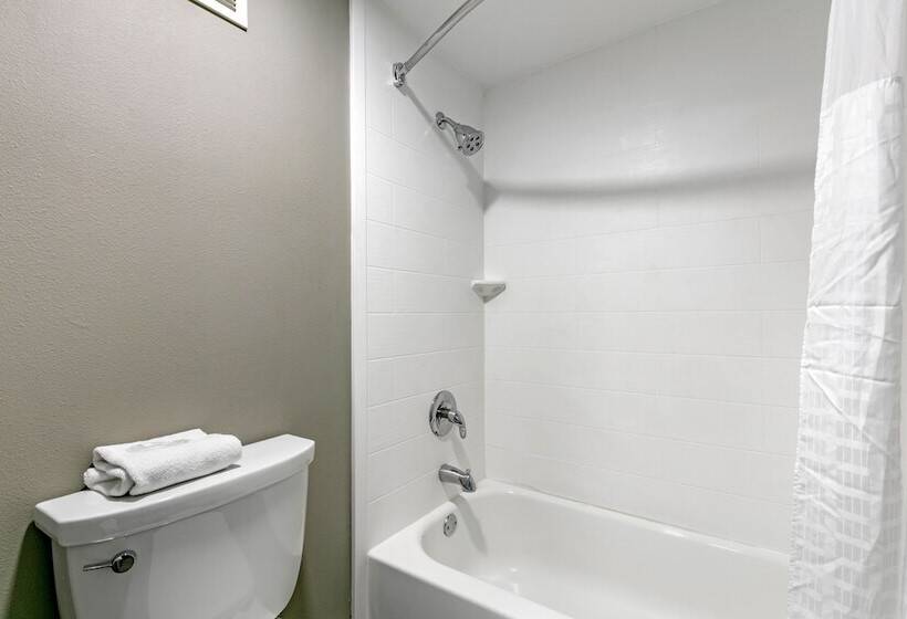 غرفه قياسيه سريرين مزدوجين, Clarion Inn