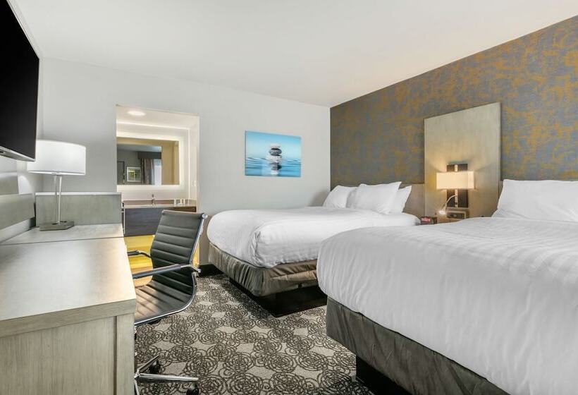 غرفه قياسيه سريرين مزدوجين, Clarion Inn