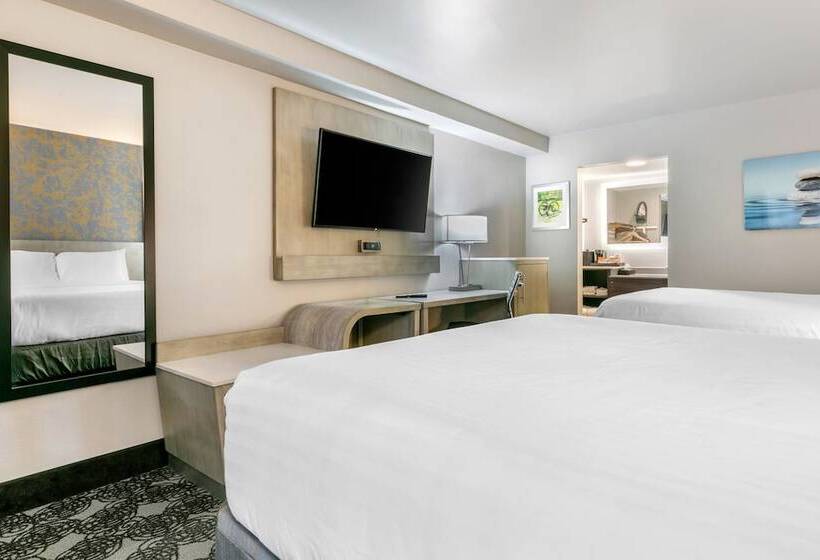 غرفه قياسيه سريرين مزدوجين, Clarion Inn