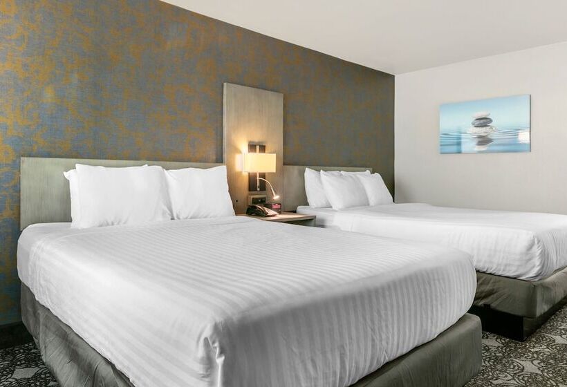 غرفه قياسيه سريرين مزدوجين, Clarion Inn