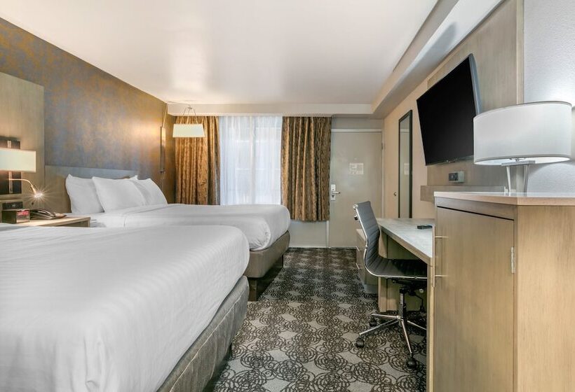 غرفه قياسيه سريرين مزدوجين, Clarion Inn