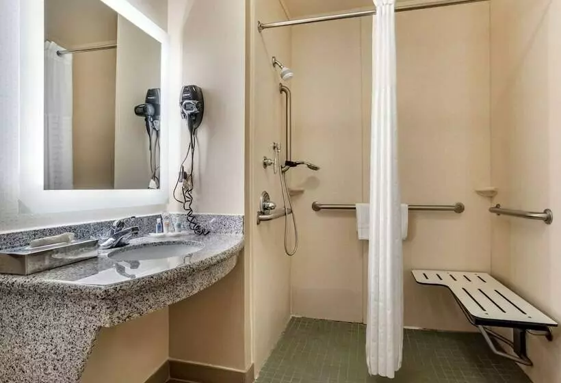سوئیت برای معلولان, Comfort Suites Airport