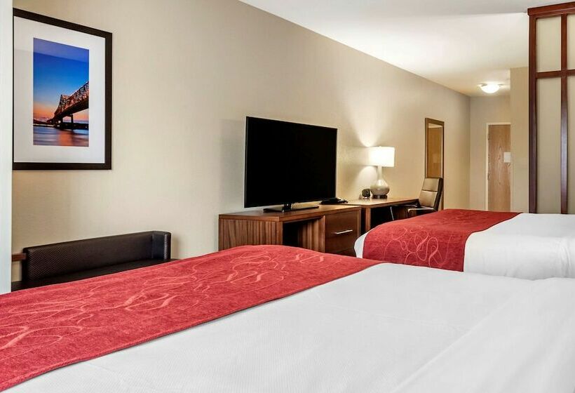 جناح لذوى الاحتياجات الخاصة, Comfort Suites Airport